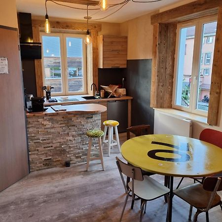 Appartement Le Bihe La Bresse Dış mekan fotoğraf