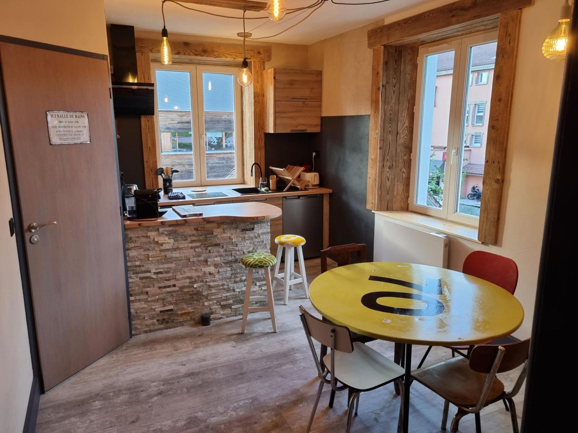 Appartement Le Bihe La Bresse Dış mekan fotoğraf