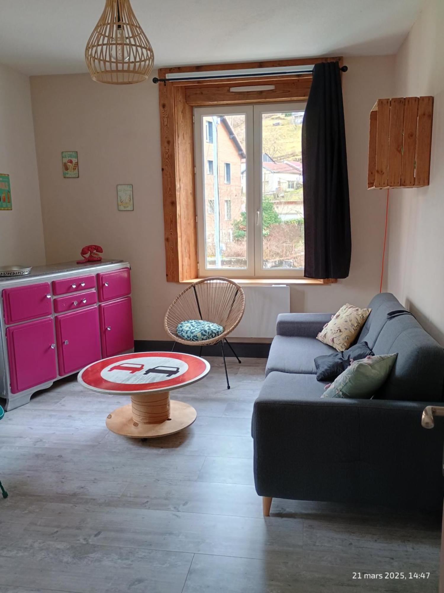 Appartement Le Bihe La Bresse Dış mekan fotoğraf