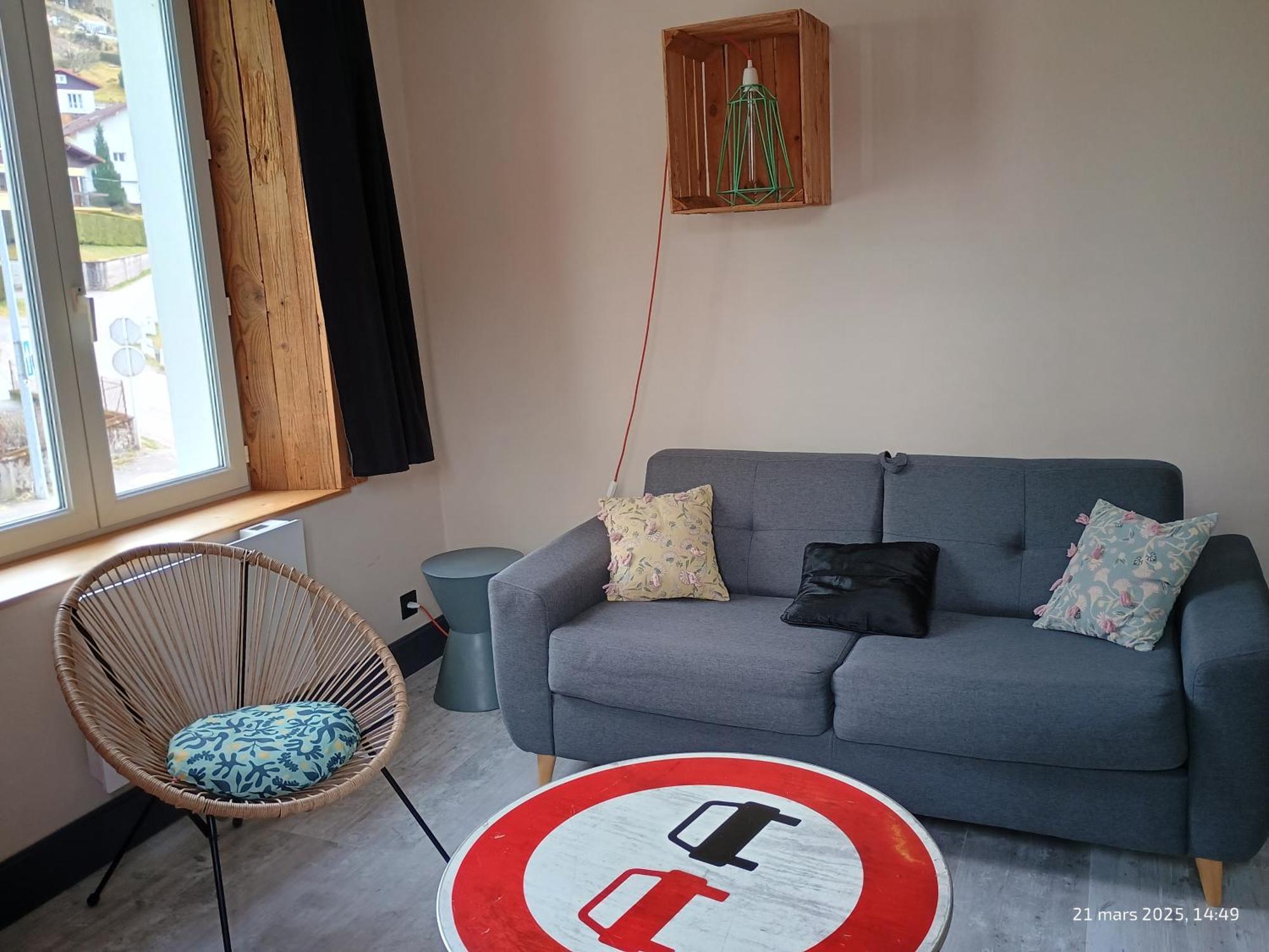 Appartement Le Bihe La Bresse Dış mekan fotoğraf