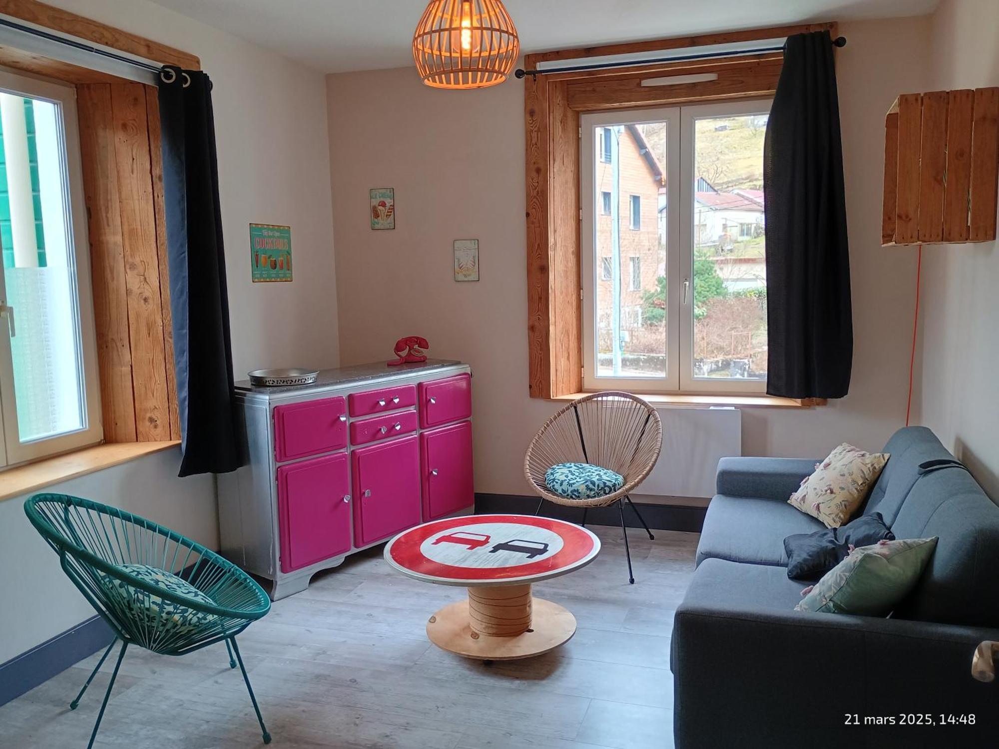 Appartement Le Bihe La Bresse Dış mekan fotoğraf