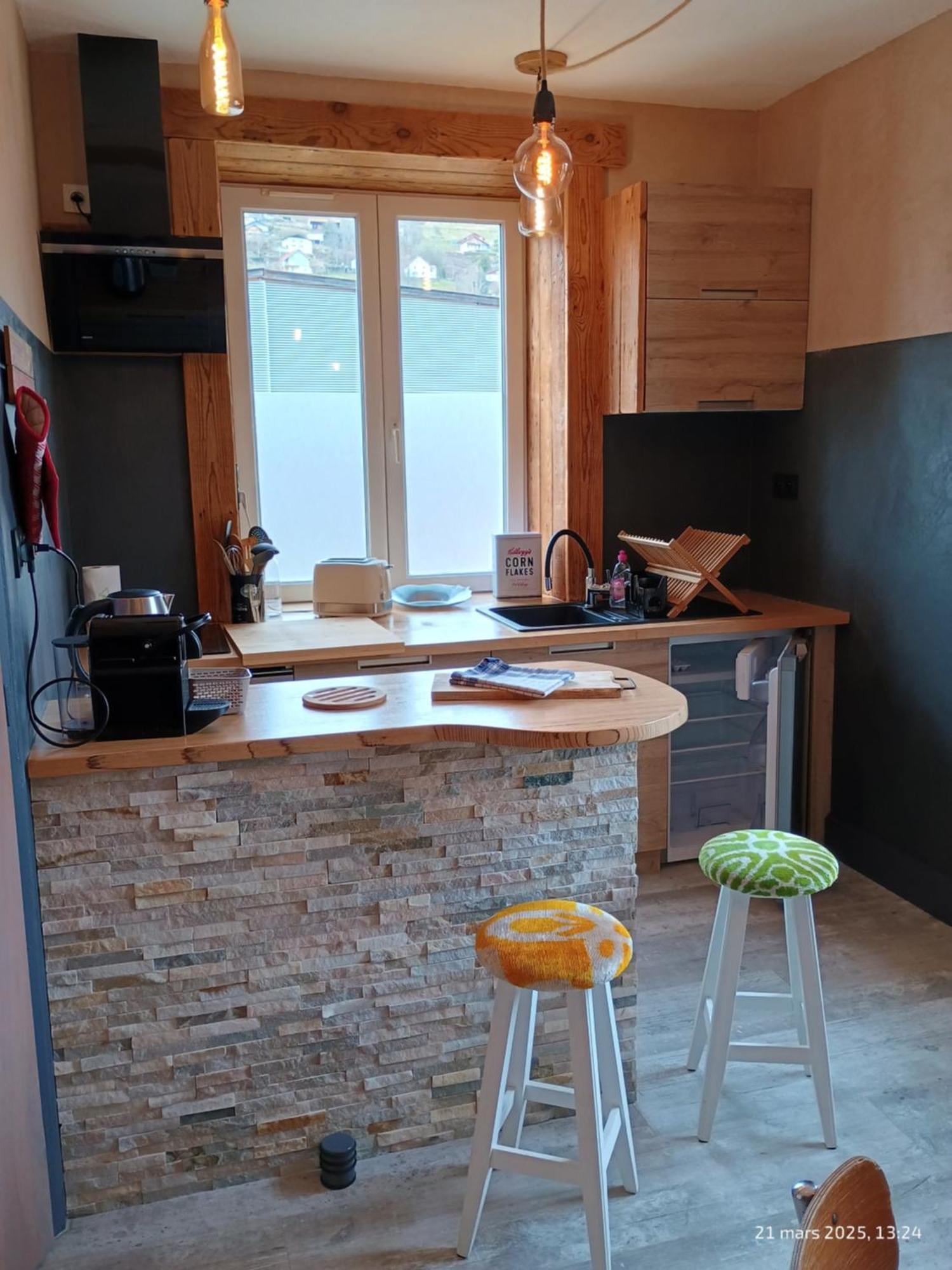Appartement Le Bihe La Bresse Dış mekan fotoğraf